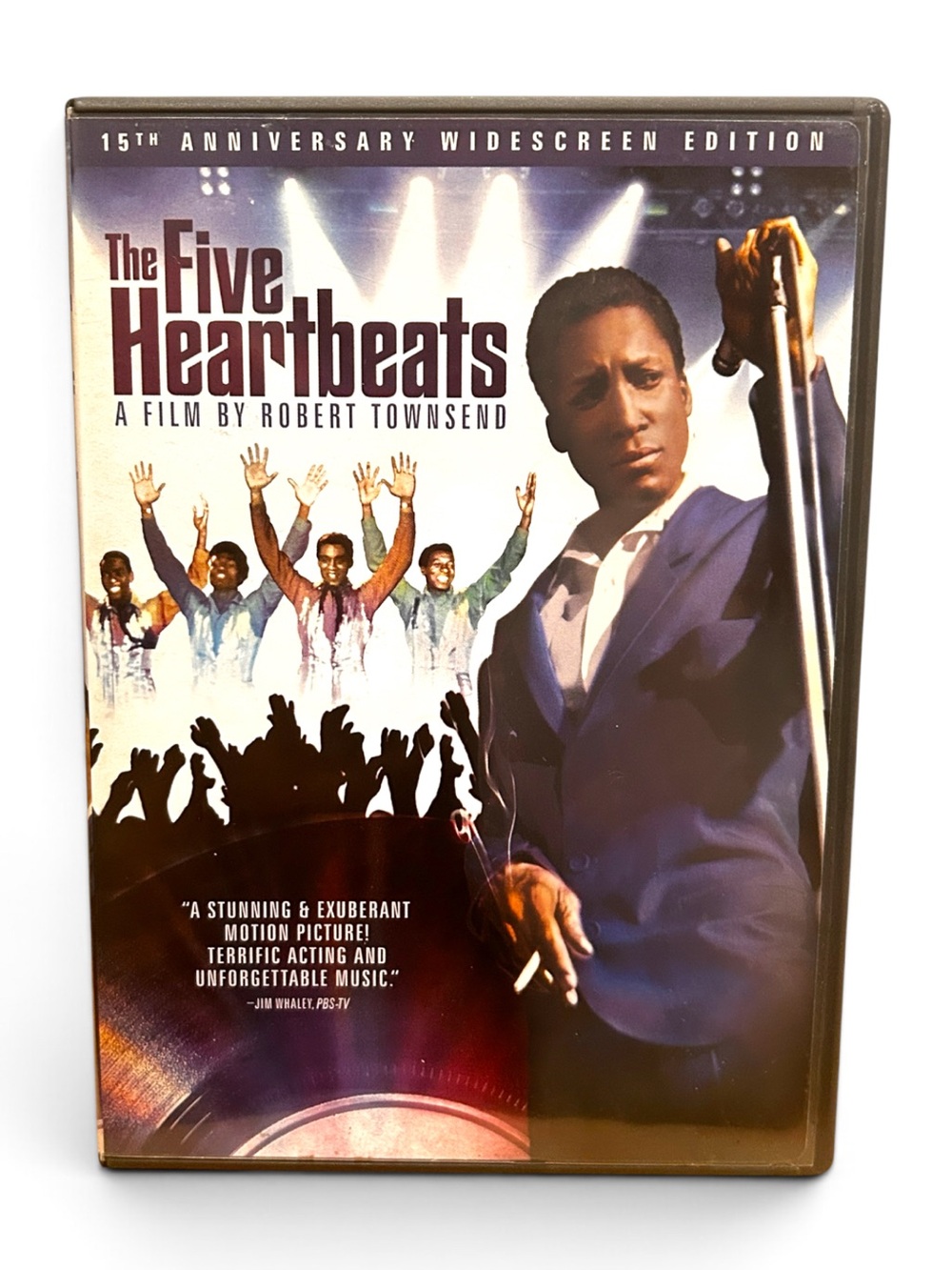 The Five Heartbeats 15th Anniversary Widescreen DVD 2006 Robert Townsend